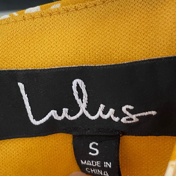 Lulus After Bloom Delight Golden Floral Midi Dress - Picture 2 of 9